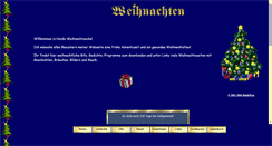 Desktop Screenshot of christmas4fun.de