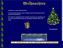 Tablet Screenshot of christmas4fun.de